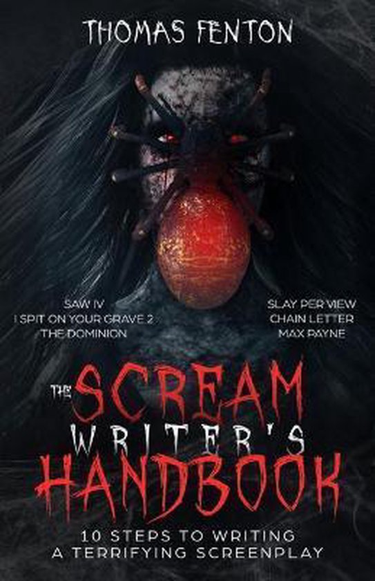 The Scream Writer's Handbook - cover
