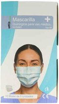 Wegwerp chirurgisch mondmasker Farma Inca (5 Onderdelen)