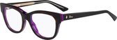 Brillenframe Dames Dior MONTAIGNE6-G90 Zwart (ø 54 mm)