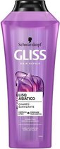 Shampoo Gliss Liso Asiatic Schwarzkopf (370 ml)
