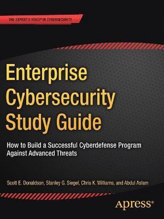 Enterprise Cybersecurity Study Guide - cover