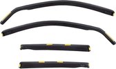 Winddeflector HEKO 28312 4/5D Frontaal Aan de achterkant 4 pcs