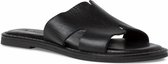 Tamaris Dames Slip-on schoen 1-1-27135-26 001 zwart wijd Maat: 42 EU