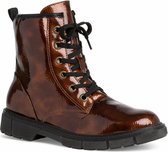 Marco Tozzi Dames Half laarsje 2-2-25282-27 965 metallic F-breedte Maat: 42 EU