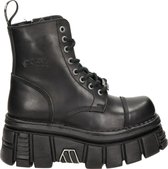 New Rock Veterlaars -36 Shoes- M-NEWMILI083-S21 Zwart