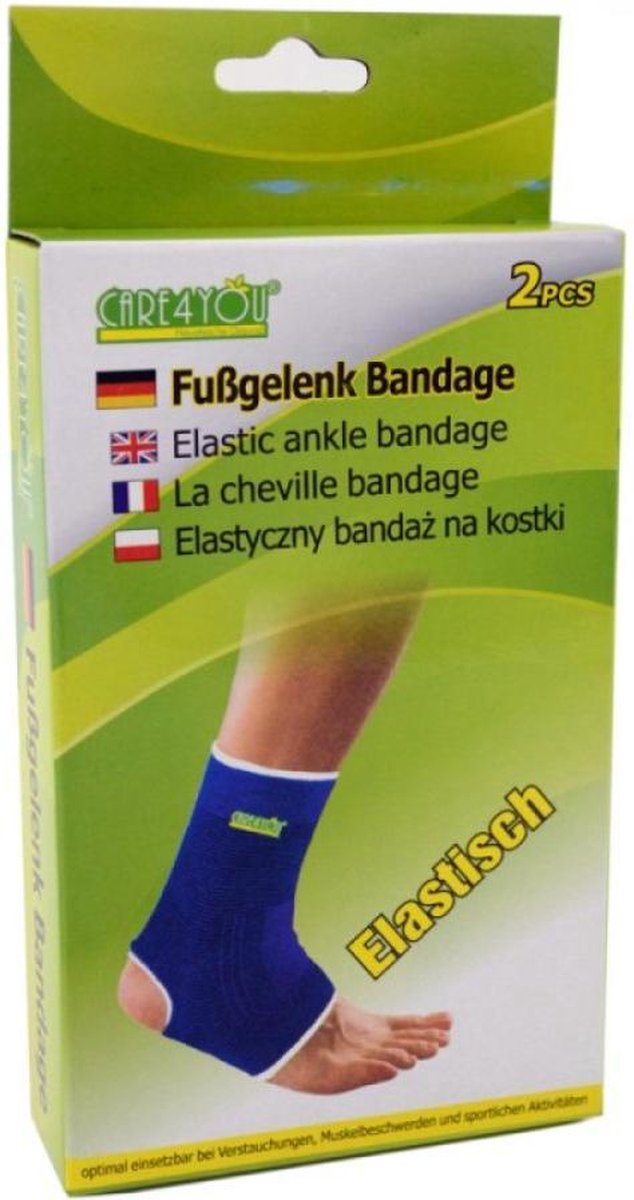 Enkelsteun - Verbanden voor het ondersteunen van de voet botten - Enkel Bandage - JY&K