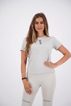 Reinders Livia Slim Fit T-Shirt - T-shirt pour femme - Grijs - XS