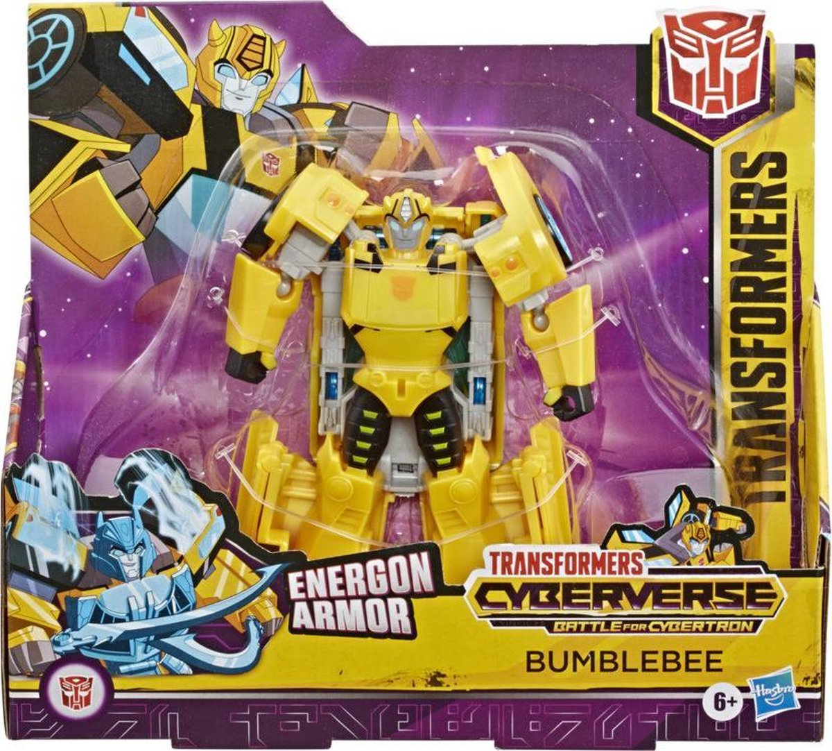 Hasbro - Transformers Bumblebee Cyberverse Adventures - Robot action Ultra  Clobber 17cm - Jouet Transformable 2 en 1 - Films et séries - Rue du  Commerce
