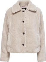ONLY ONLEMILY TEDDY JACKET OTW Dames Jas - Maat S