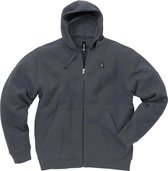 Fristads Sweatshirt Met Capuchon 1736 Swb - Donkergrijs - M