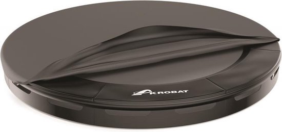 Akrobat Afdekhoes Inground / Regular Trampoline 244 cm - Antraciet