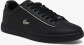 Lacoste carnaby Sneakers - Maat 39.5 - Vrouwen - Zwart/Zilver