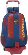 Schoolrugzak met Wielen 905 Levante U.D. Blauw Dieprood