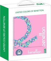 Geschenkenset Benetton Blooming Klein Roze
