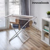 InnovaGoods 100W Grijs Opvouwbaar Elektrisch Droogrek (6 Stangen)