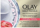 Make-Up Verwijderdoekjes Cleanse Daily Facials Micellar Olay (30 pcs) Normale huid