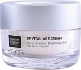 Vochtinbrengende Dagcrème Platinum Gf Martiderm (50 ml)