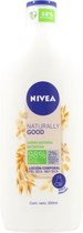 Body Lotion Nivea Naturally Good Haver (350 ml)