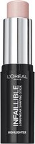 Highlighting Crème Infaillible L'Oreal Make Up 503 Slay in Rose (9 g)