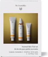 Unisex Cosmetica Set Trial Dr. Hauschka Dagcrème Normale Huid (3 Onderdelen)