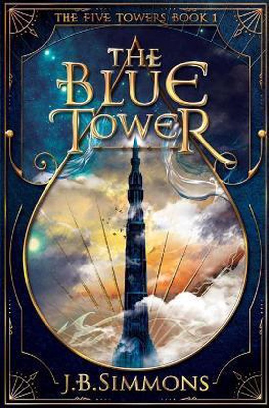 Five Towers-The Blue Tower - cover