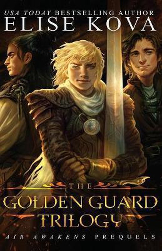 Golden Guard Trilogy - cover