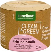 Purasana Clean & Green Skin-Hair-Nails 60 Capsules