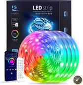 Lideka Led Light strip 20 Meter (4x5) - met Afstandsbediening - Verlichting - RGB - Incl App bediening