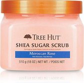 Tree Hut - Shea sugar body scrub - Moroccan Rose