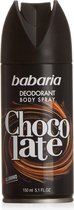 Deodorant Spray Men Babaria Chocolade (150 ml)