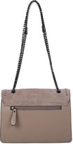 Crossbodytas Ines Delaure taupe