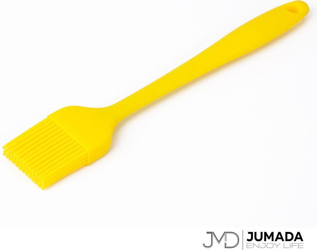 Jumada's Mini Bakkwast - Voedselkwast - Kwast - Siliconen - Geel