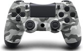 Double Shock 4 Draadloze Controller voor PlayStation, Bluetooth PS4-gamepad Camouflage Grijs///Manette sans fil Double Shock 4 pour PlayStation, Manette de jeu Bluetooth PS4 Gris C