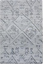 The Rug Republic Hand Woven Over Tufted AILEEN Grey 120 x 180 cm CARPET