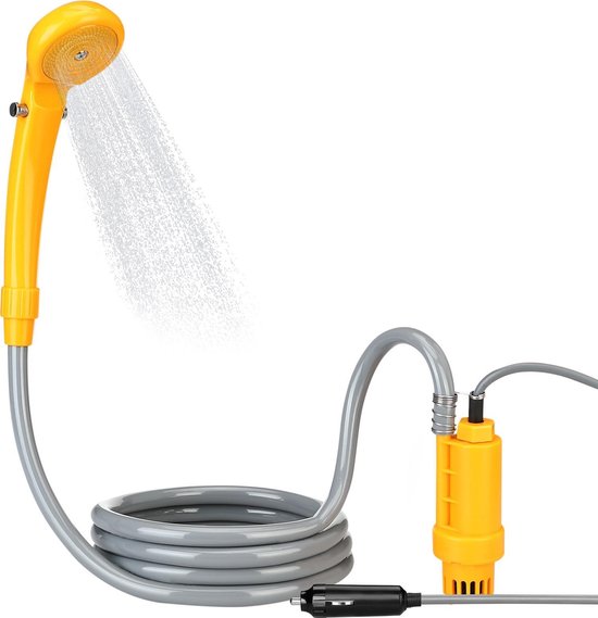 Campingdouche met dompelpomp - tuindouche - buitendouche - inclusief zuignap en houder van ProPlus — afbeelding 5