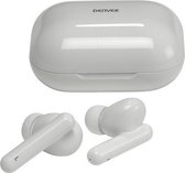 Bluetooth hoofdtelefoon Denver Electronics TWE-38 300 mAh Wit