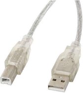 Kabel USB A naar USB B Lanberg CA-USBA-12CC-0050-TR (5 m)