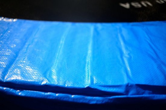 Trampoline - blauw - 183 cm - met veiligheidsnet