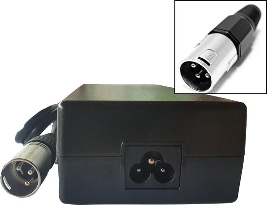 Sparta ION lader bananenaccu oplader ebike padova batavus kromme frame accu batterij e-bike van Sparta — afbeelding 3