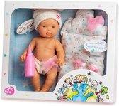 Babypop met Accessoires Berjuan (30 cm)