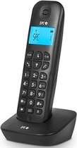 Draadloze telefoon SPC NTETIN0092 7300N 1 x RJ11 Zwart