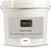 Lifestyle Essentials | Pearl Mat | 709LS | 10 liter | Extra reinigbare muurverf