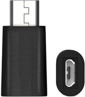 Adapter USB C naar Micro USB 2.0 Ewent EW9645 5V Zwart