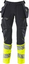 Mascot broek 19131 marine/fluorgeel