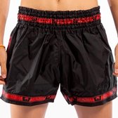 Venum PARACHUTE Muay Thai Kickboks Broekjes Zwart Rood L - Jeans size 32
