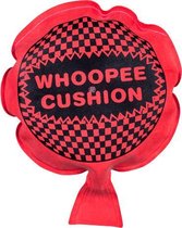 scheetkussen Whoopee 12 cm junior rubber rood