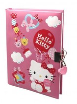 dagboek Hello Kitty meisjes A5 papier roze/rood