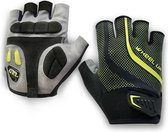 Gel Fietshandschoenen | Wielrenhandschoenen | MTB handschoenen | Summer | Kort | Geel - Maat: XXL