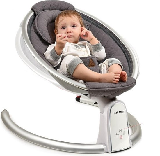 Loft Home® Elektrische wieg | Wieg | Babyschommel | Kinderschommel |  Babyswing | Baby... | bol.com