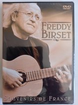 DVD Freddy Birset Souvenirs De France